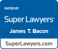 James T Bacon Super Lawyers